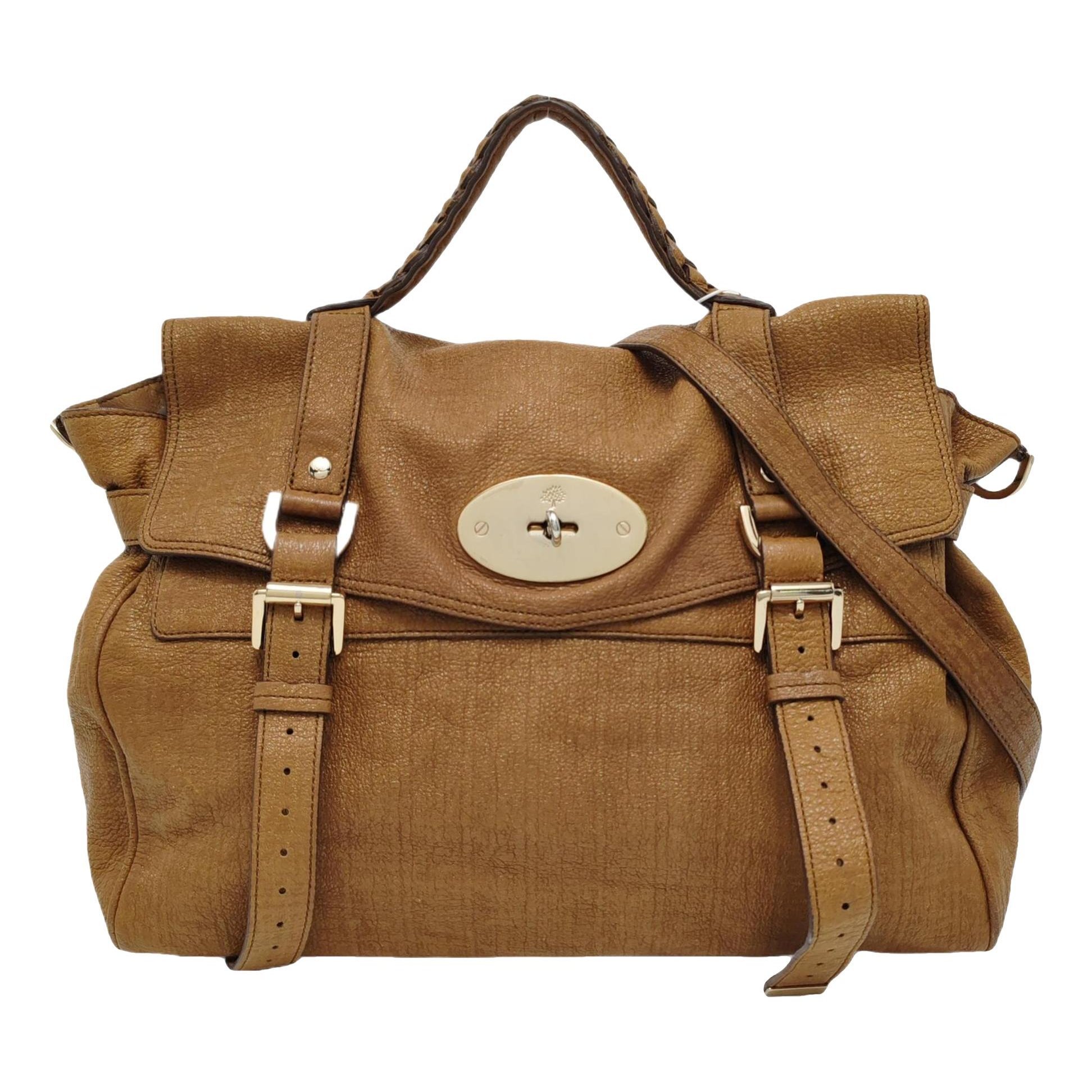Mulberry Alexa leather handbag