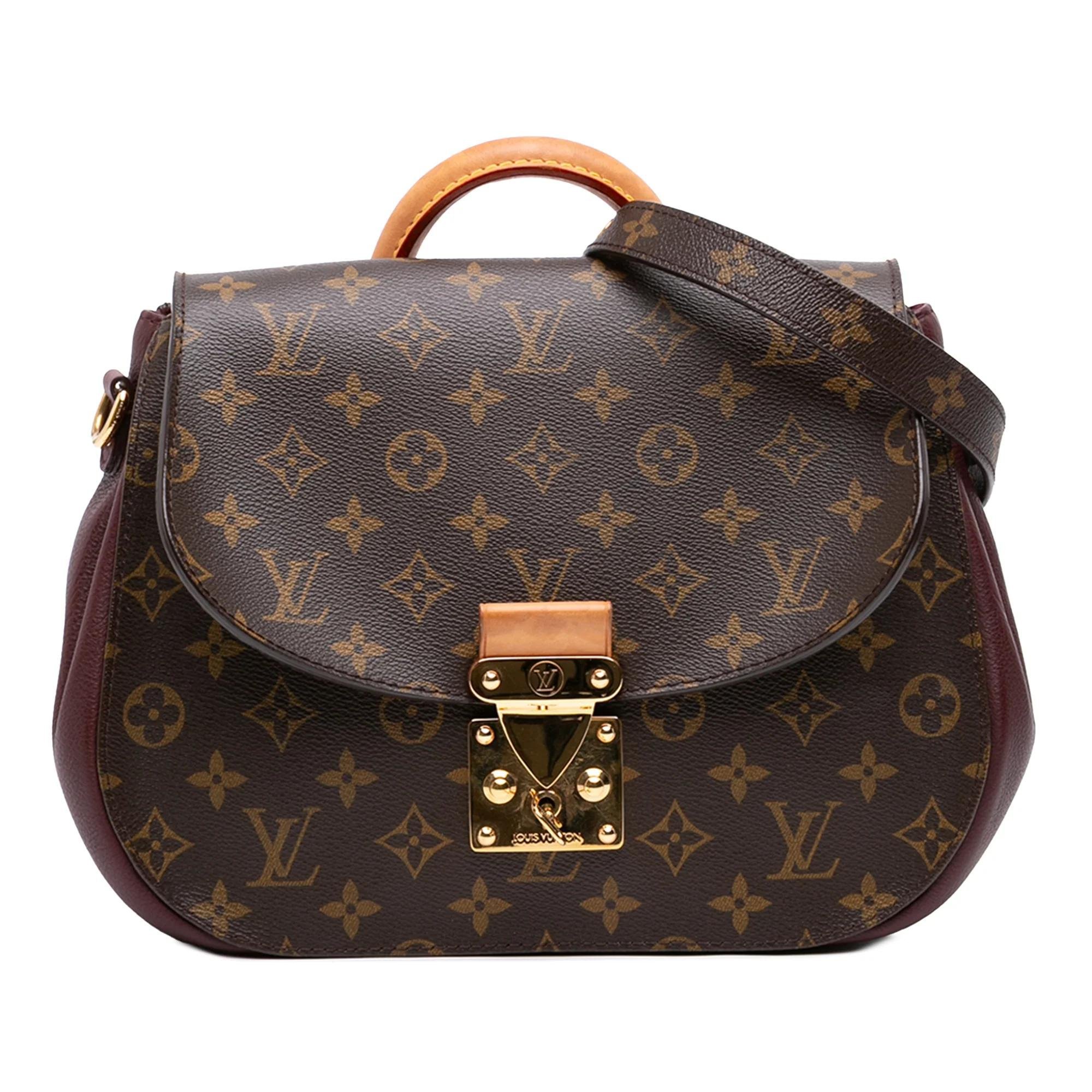 Eden leather satchel