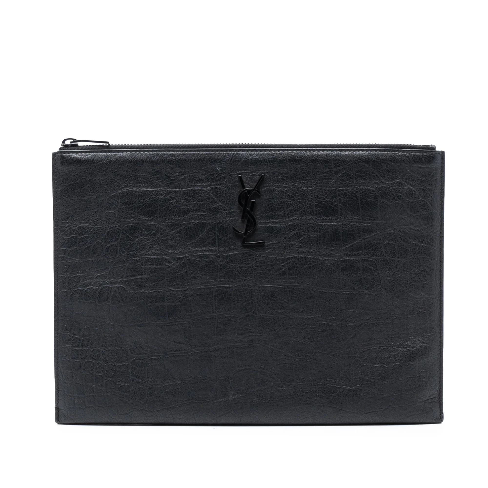 Saint Laurent Leather clutch bag