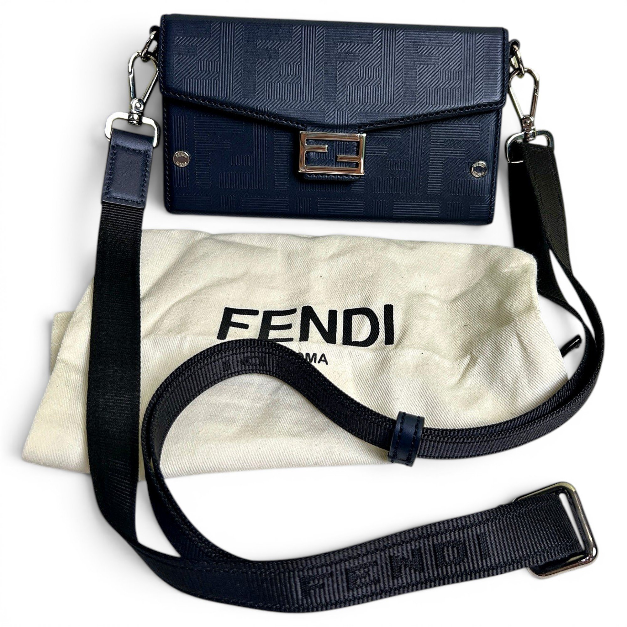Leather crossbody bag