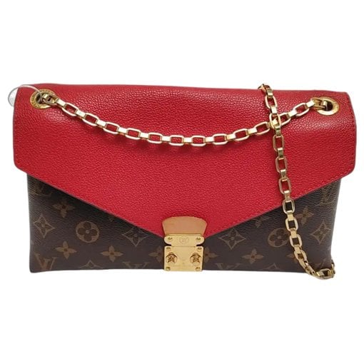 Pallas leather crossbody bag
