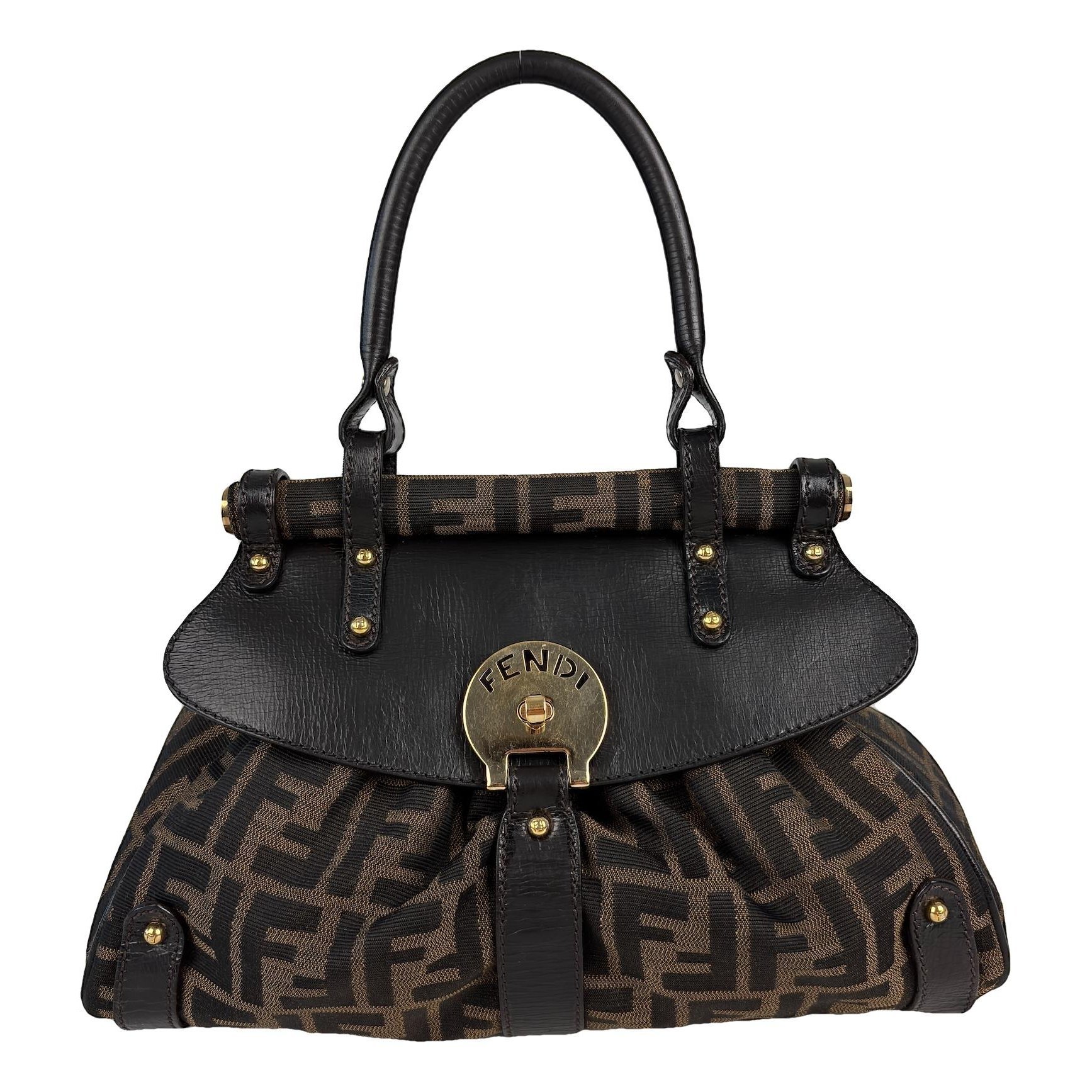 Baguette cloth handbag
