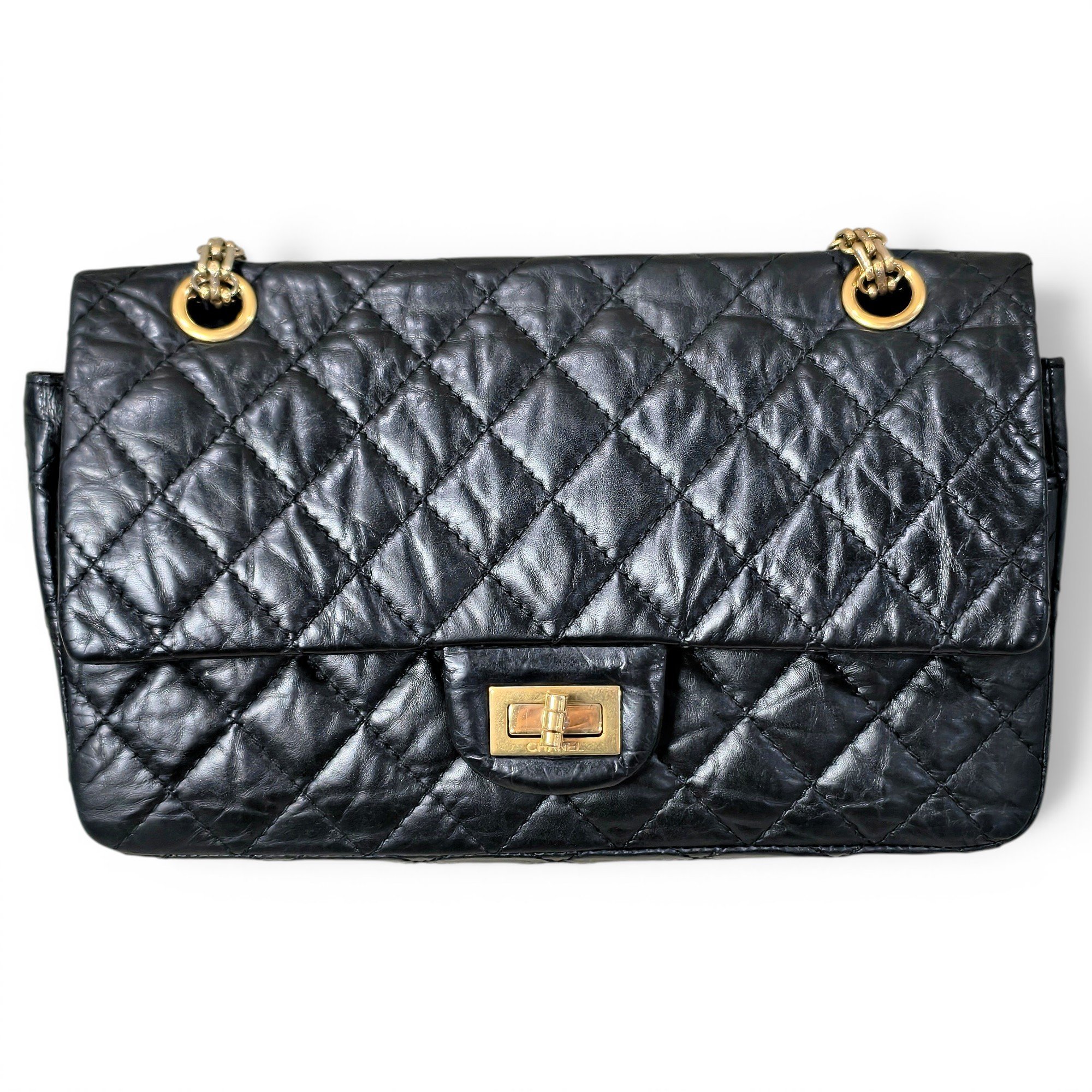2.55 leather handbag