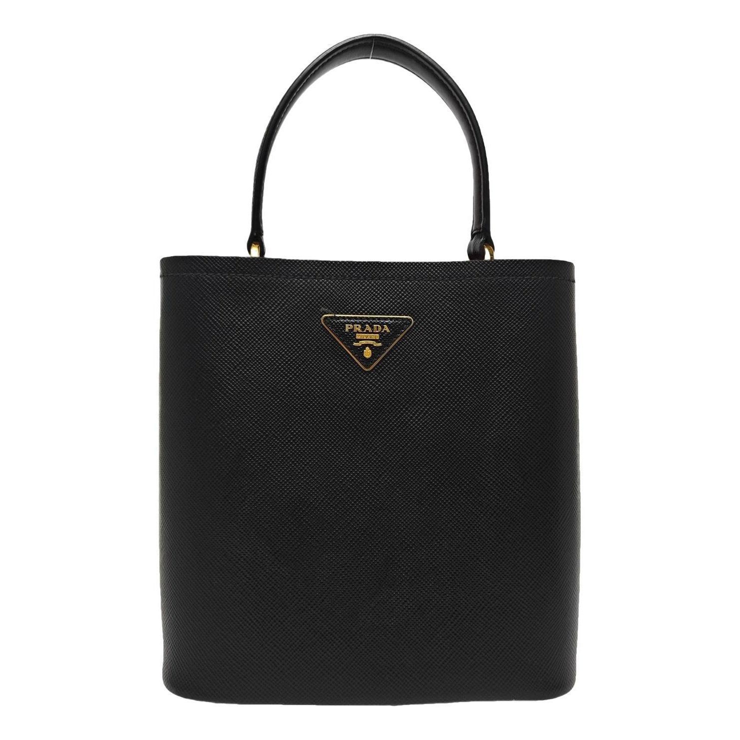 Panier leather handbag