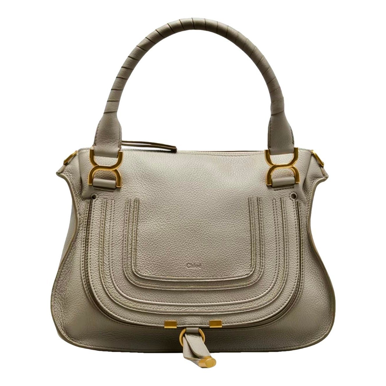 Marcie leather satchel