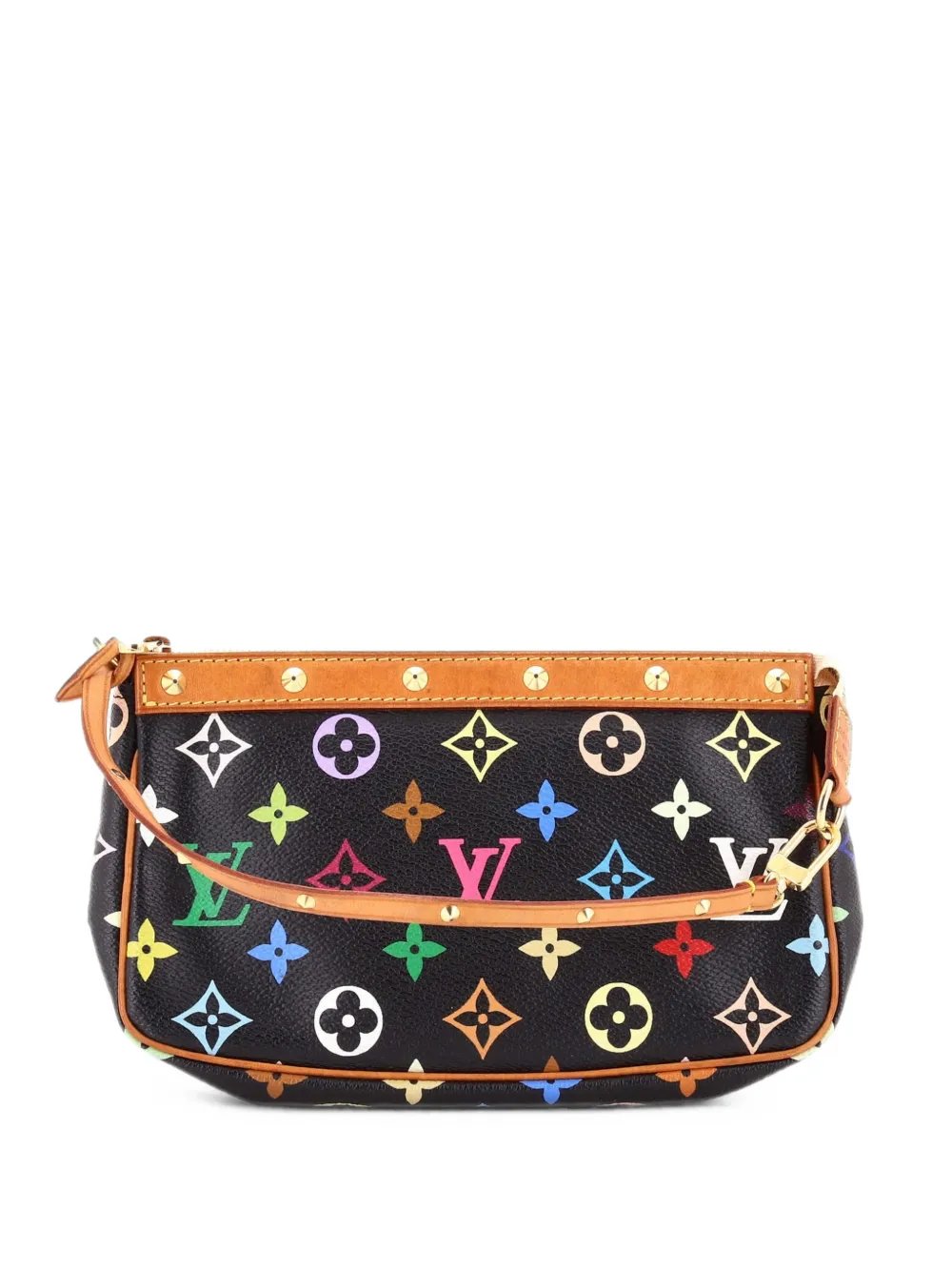 Pochette Accessoires Monogram Multicolor clutch bag