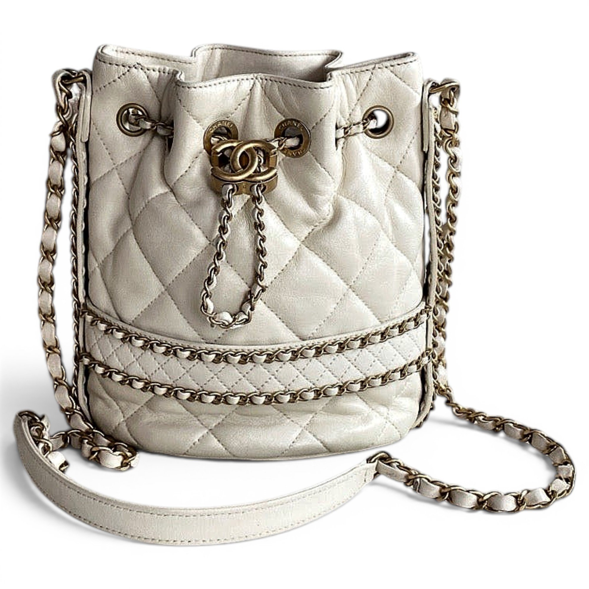 Leather tote