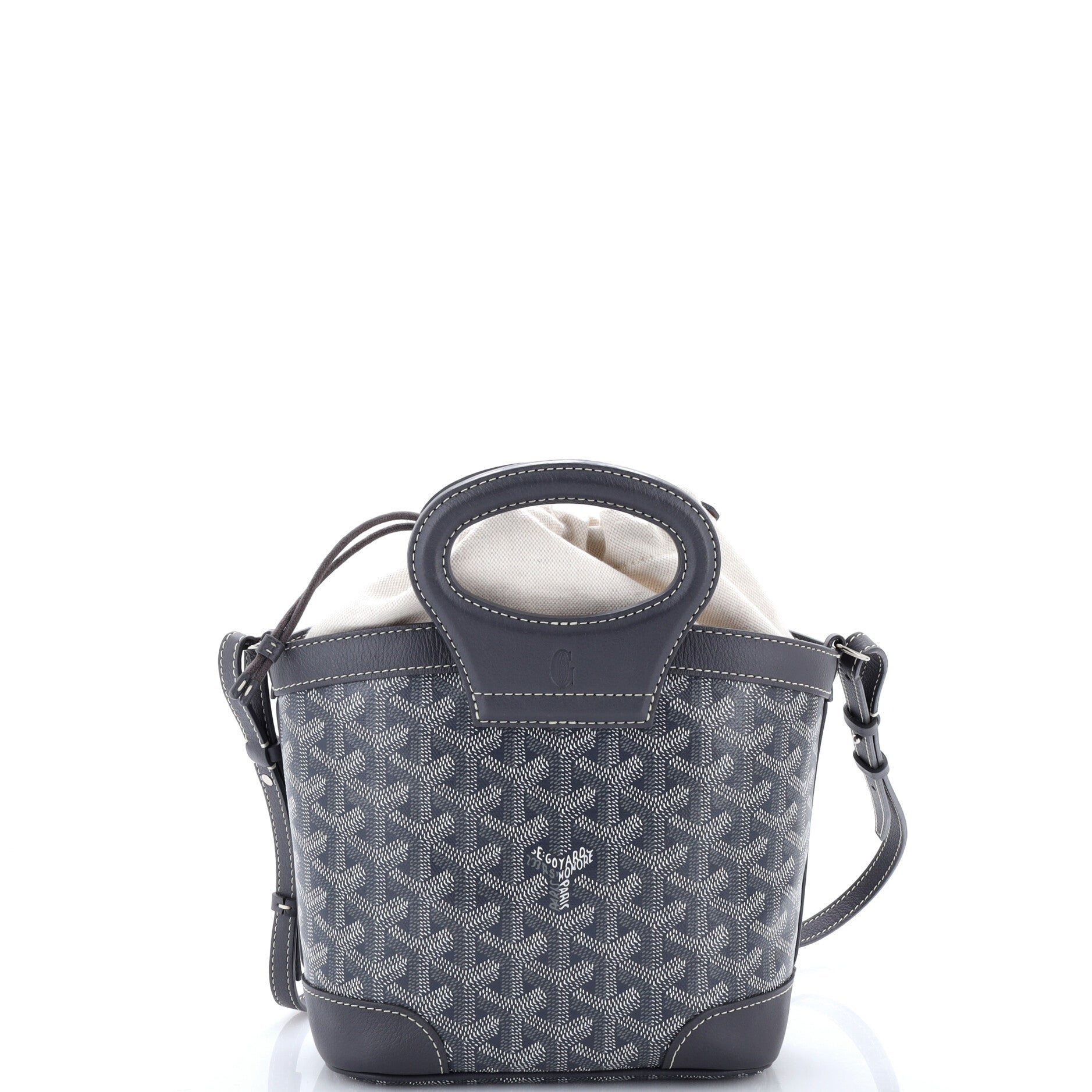 Beluga Bag Coated Canvas Mini