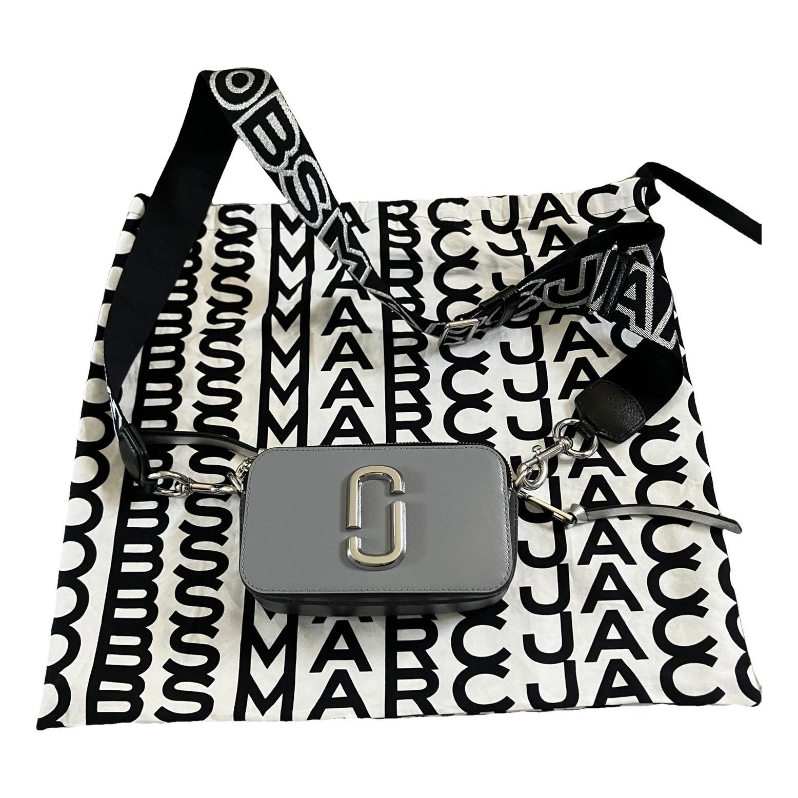 Snapshot leather crossbody bag