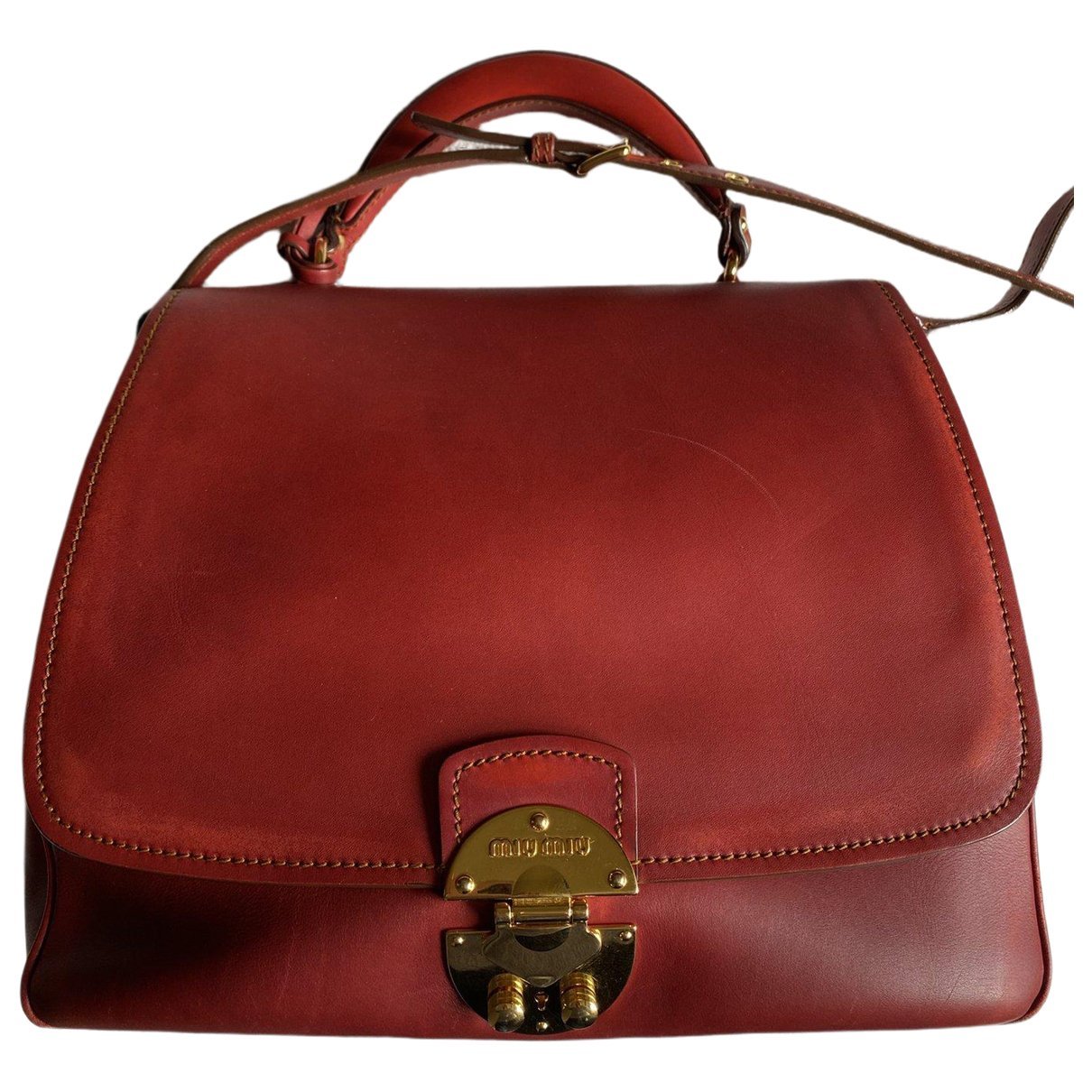 Leather crossbody bag