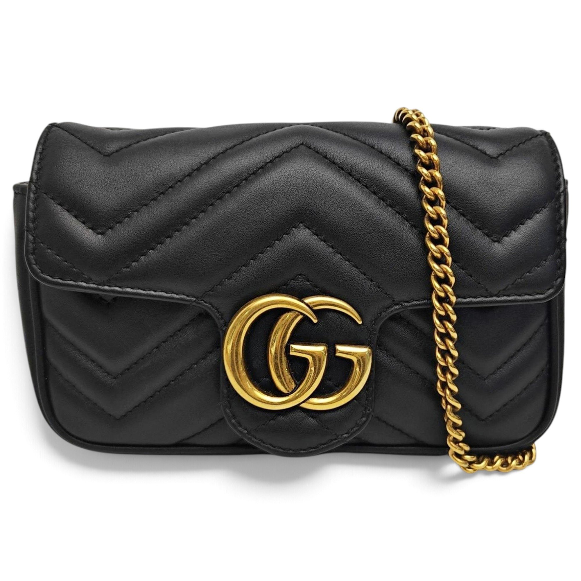 GG Marmont leather handbag