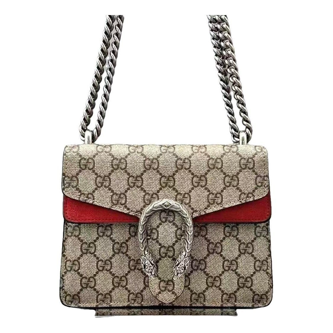 Dionysus leather handbag