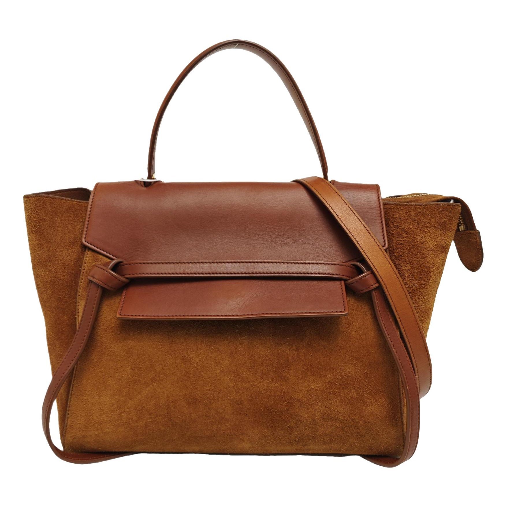 Belt handbag