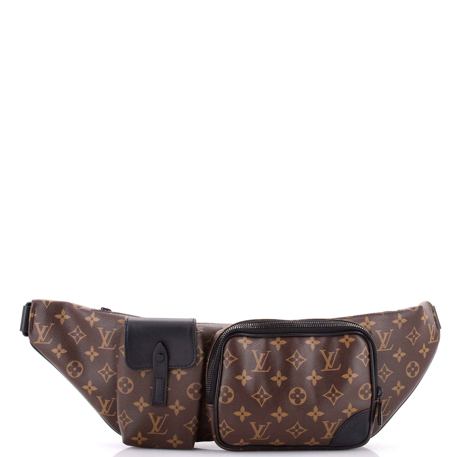 Christopher Bumbag Macassar Monogram Canvas