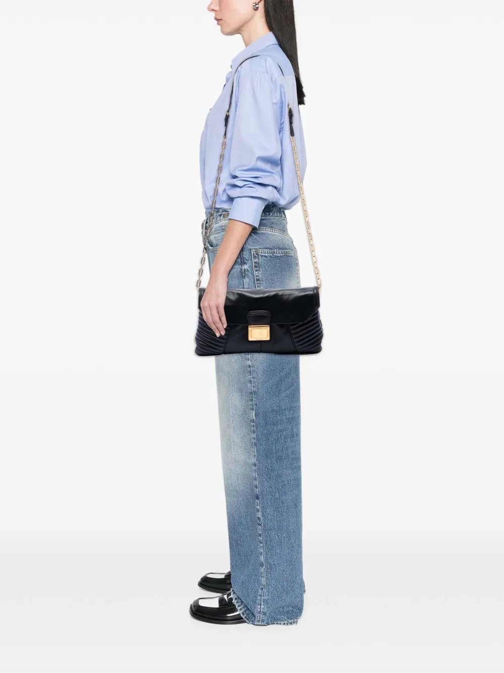 2010-2026 Matelasse Nappa Biker crossbody bag