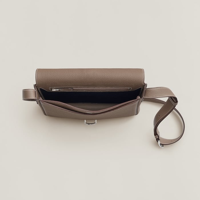 Étoupe Steve Light Junior Messenger Bag