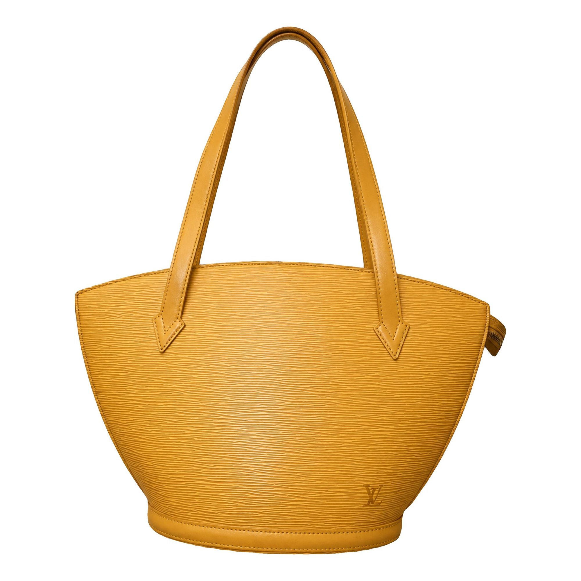 Saint Jacques leather tote