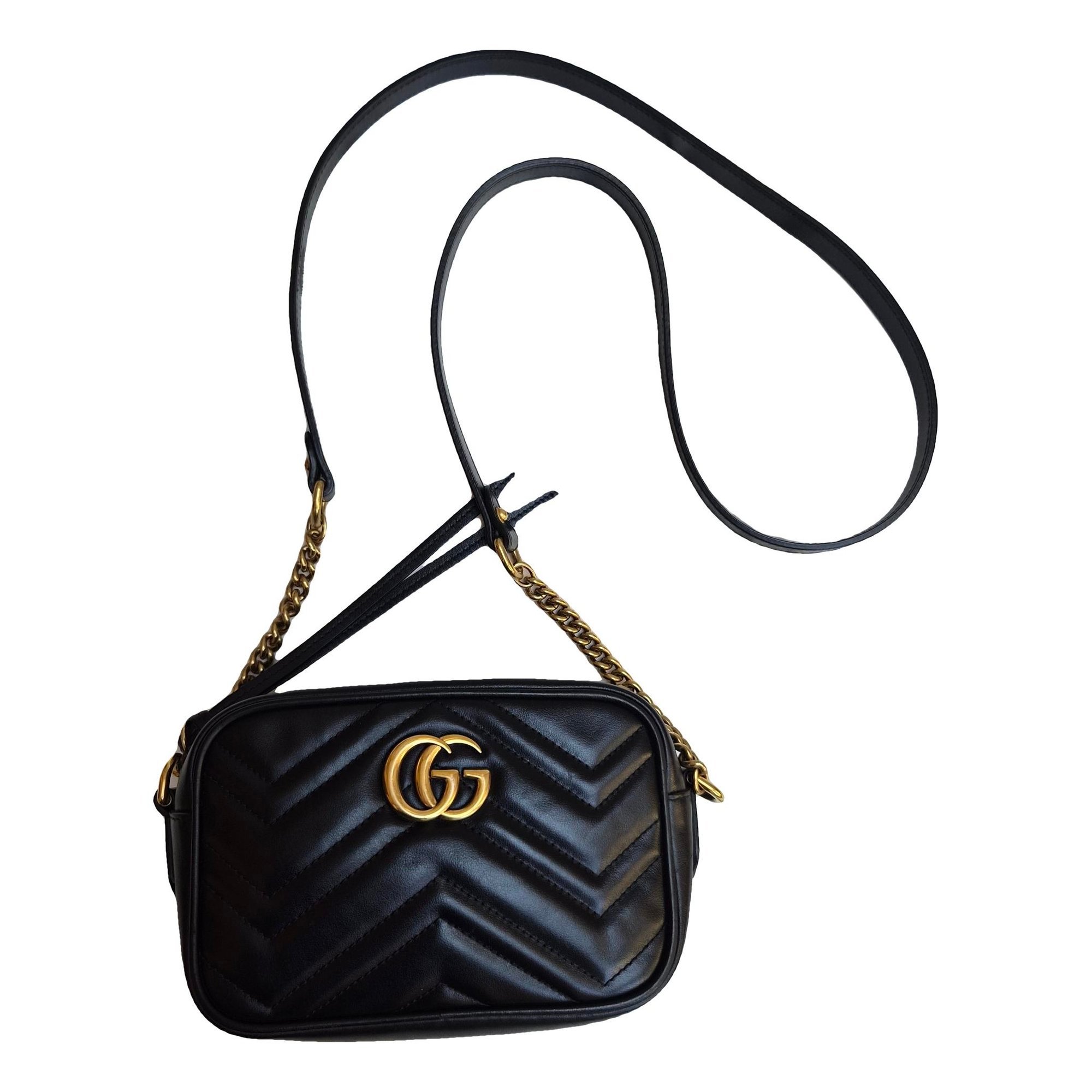 GG Marmont leather crossbody bag
