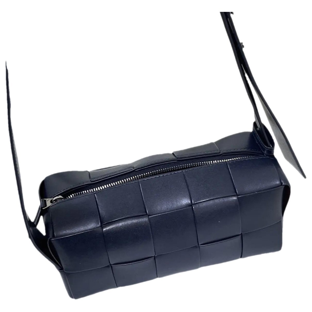 Brick Cassette leather crossbody bag