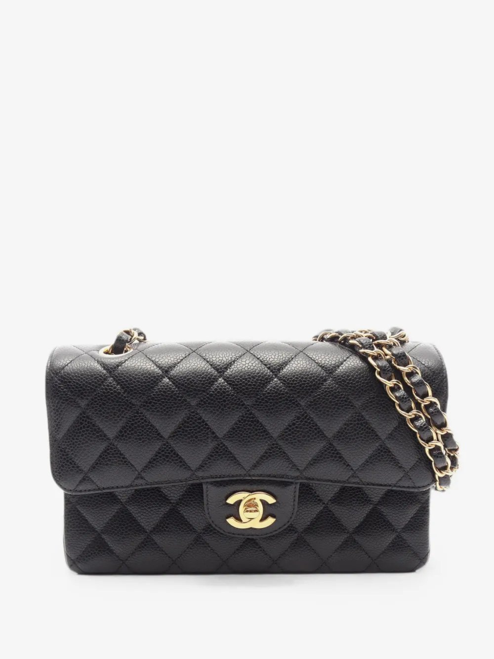 Matelassé shoulder bag