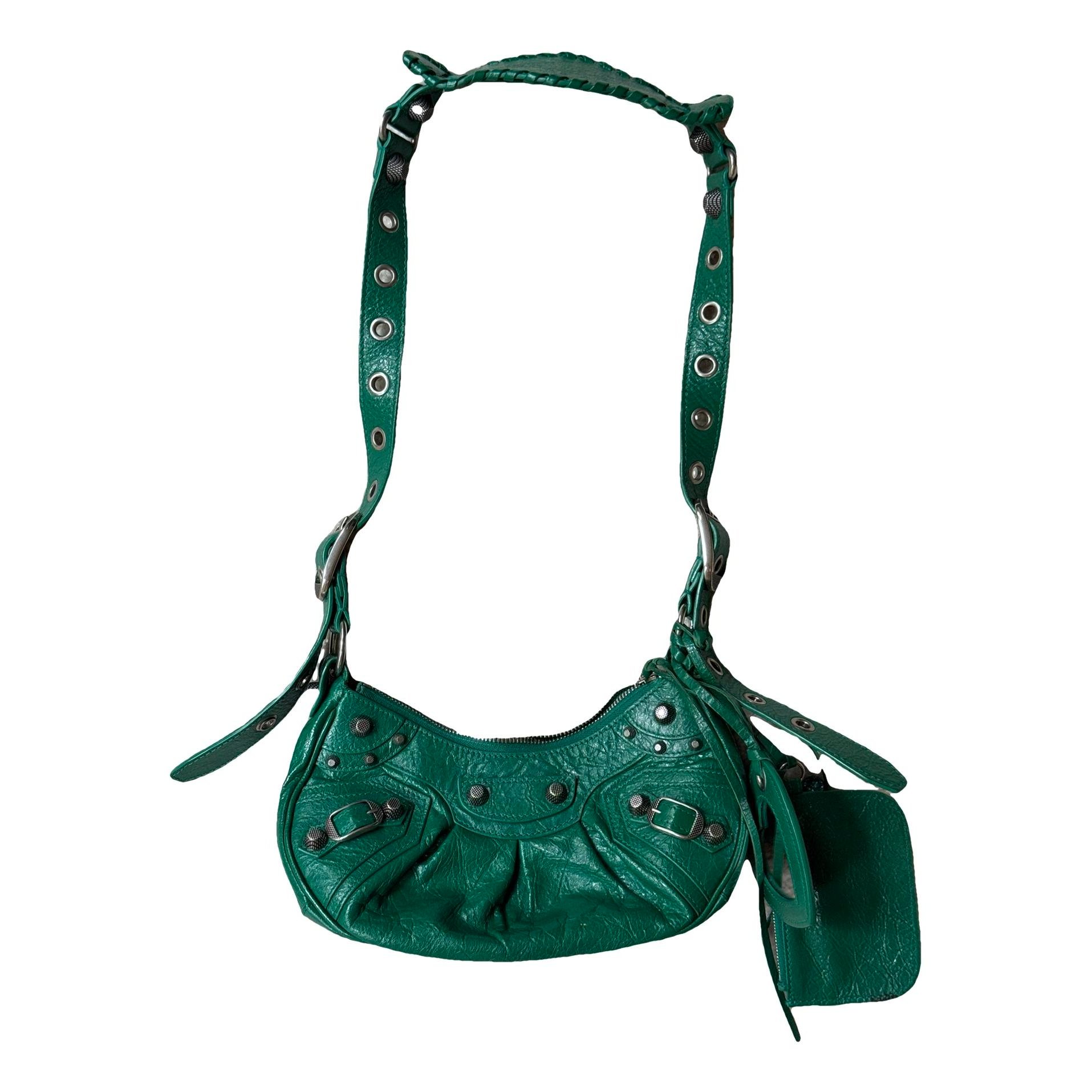 Le Cagole leather handbag