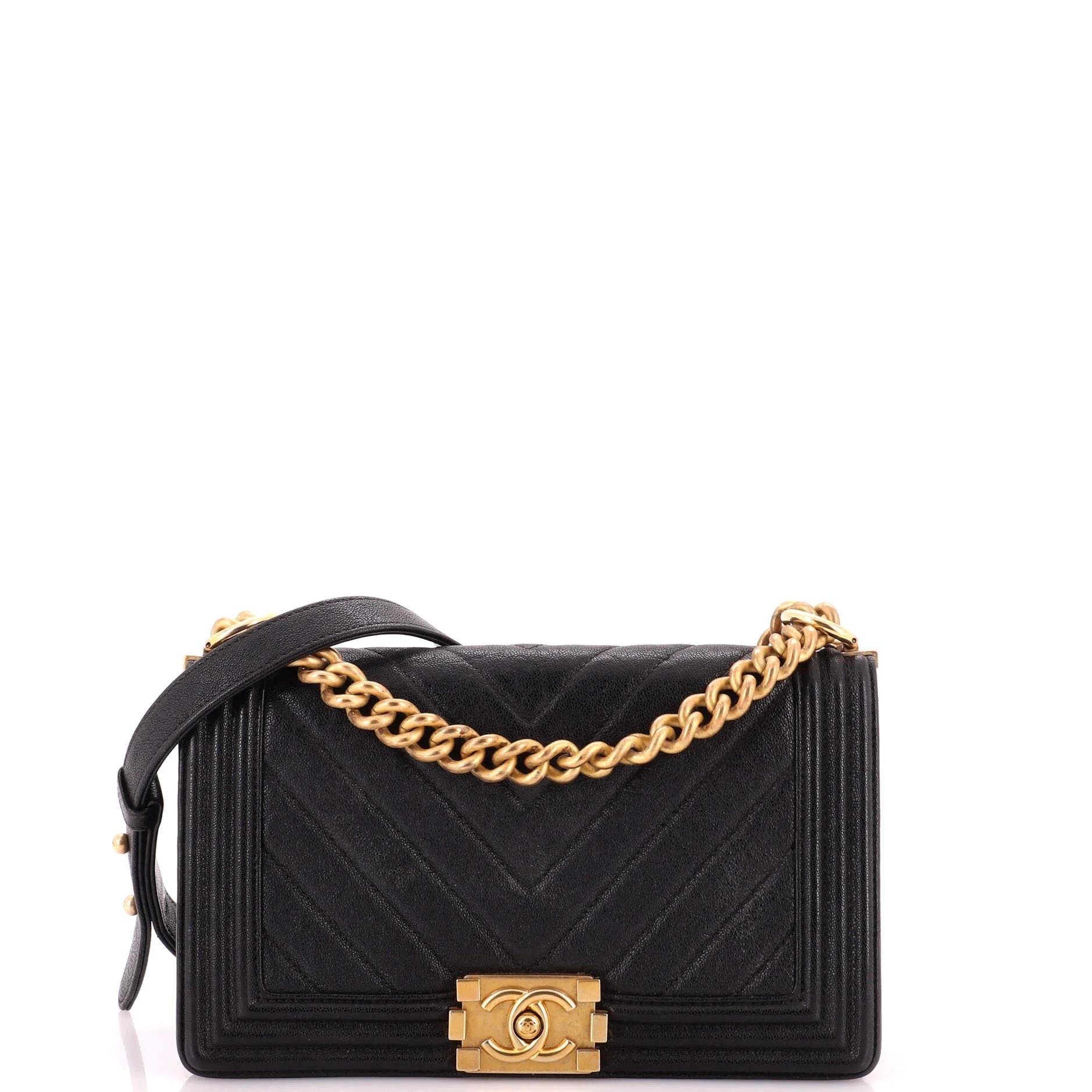 Boy leather handbag
