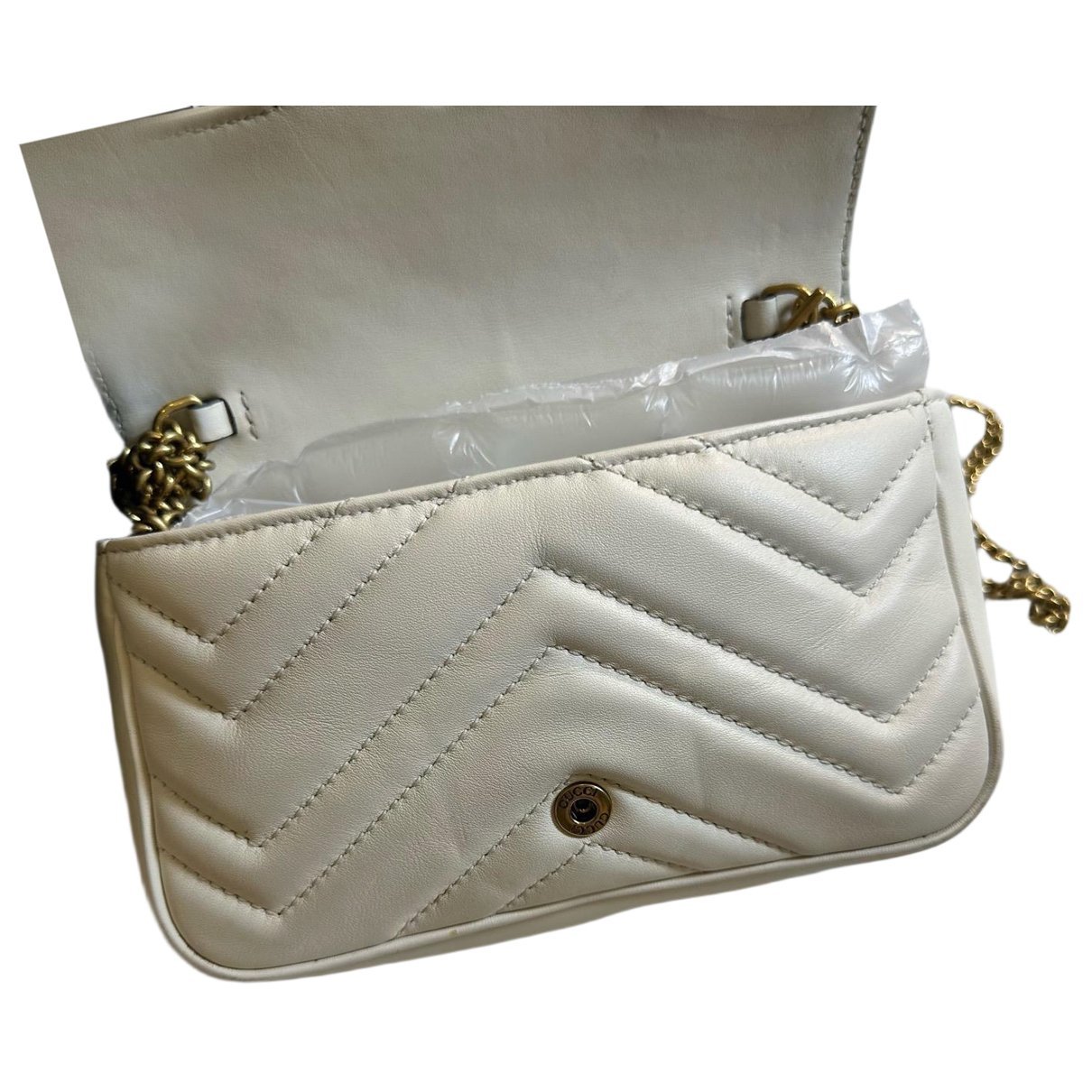 Gucci Marmont leather handbag