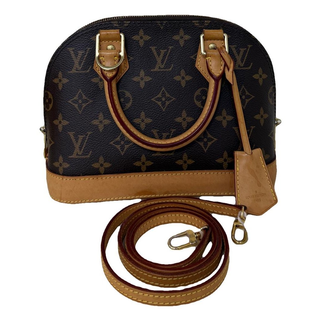 Alma leather handbag