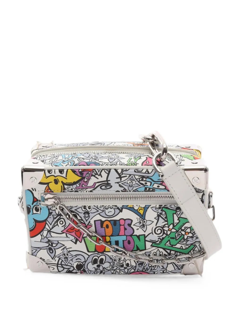 mini Monogram Comics chain shoulder bag