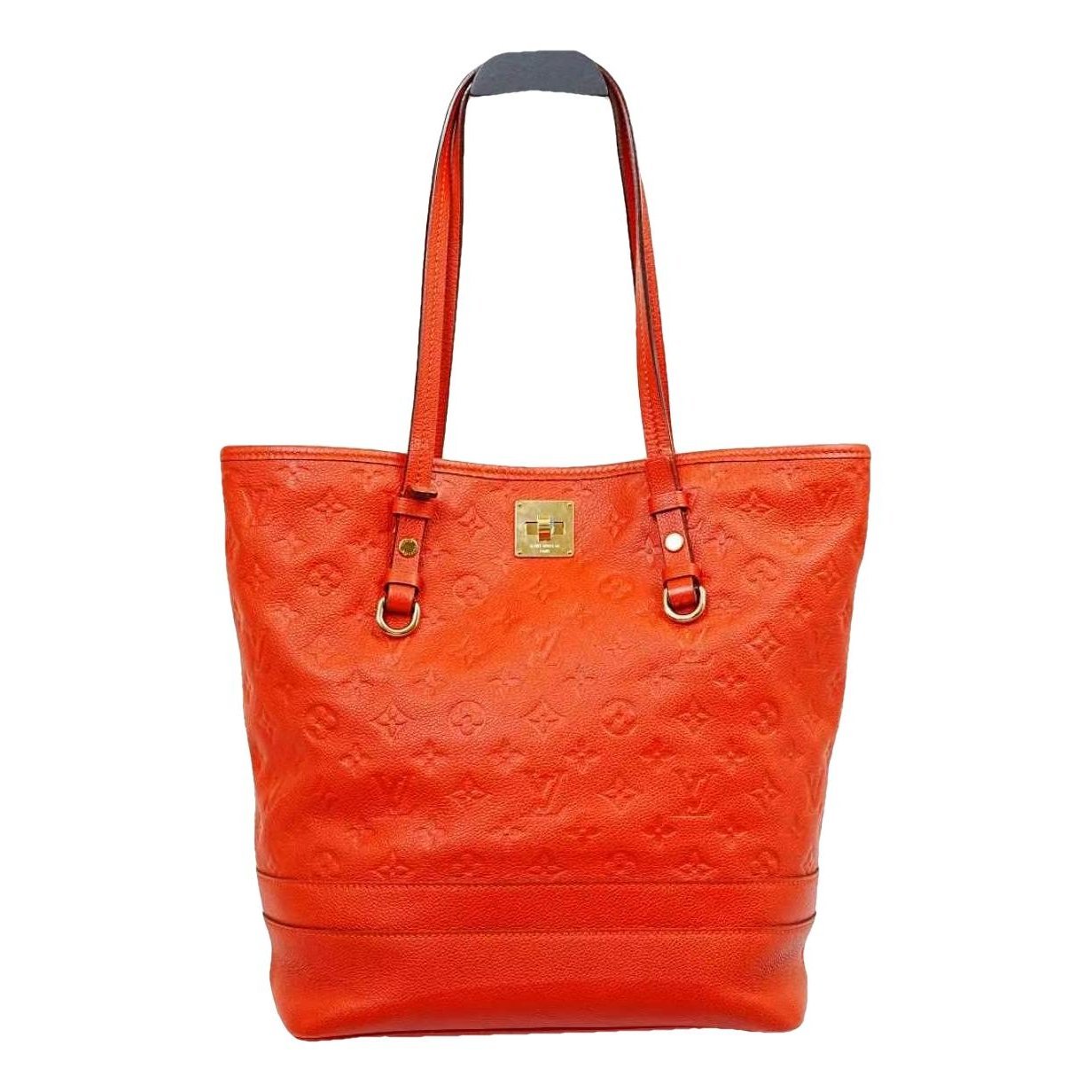 Citadine leather handbag