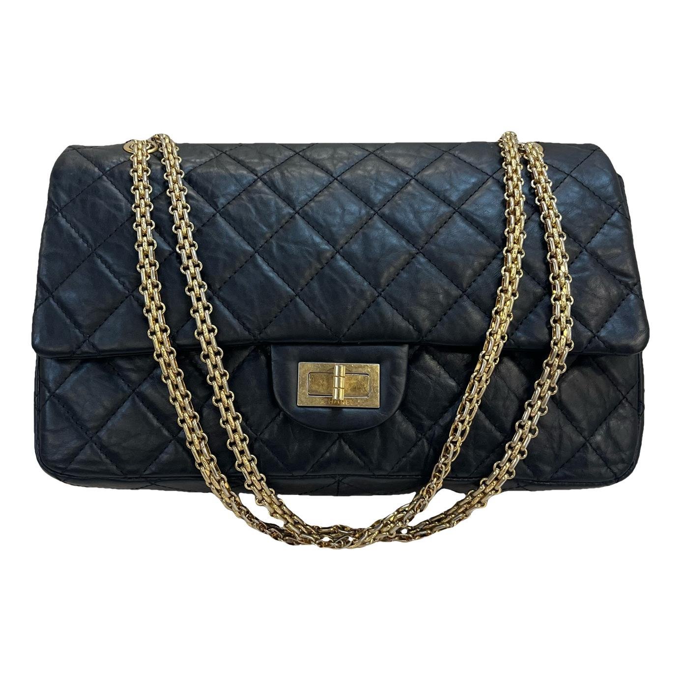 2.55 leather handbag