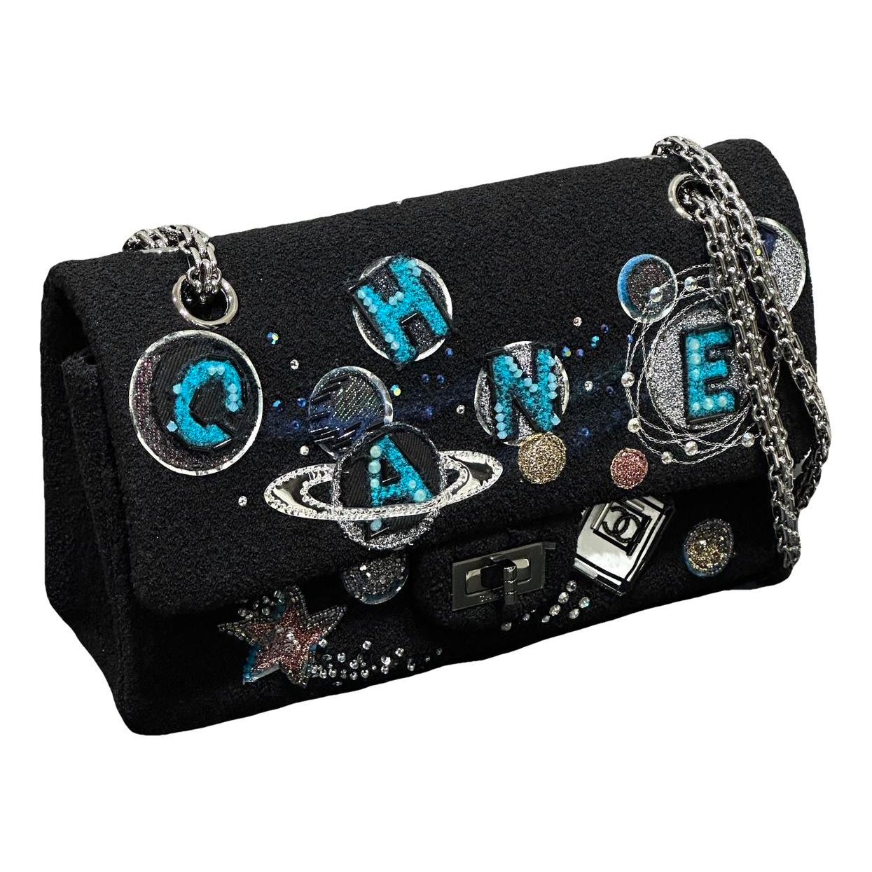 2.55 cloth crossbody bag