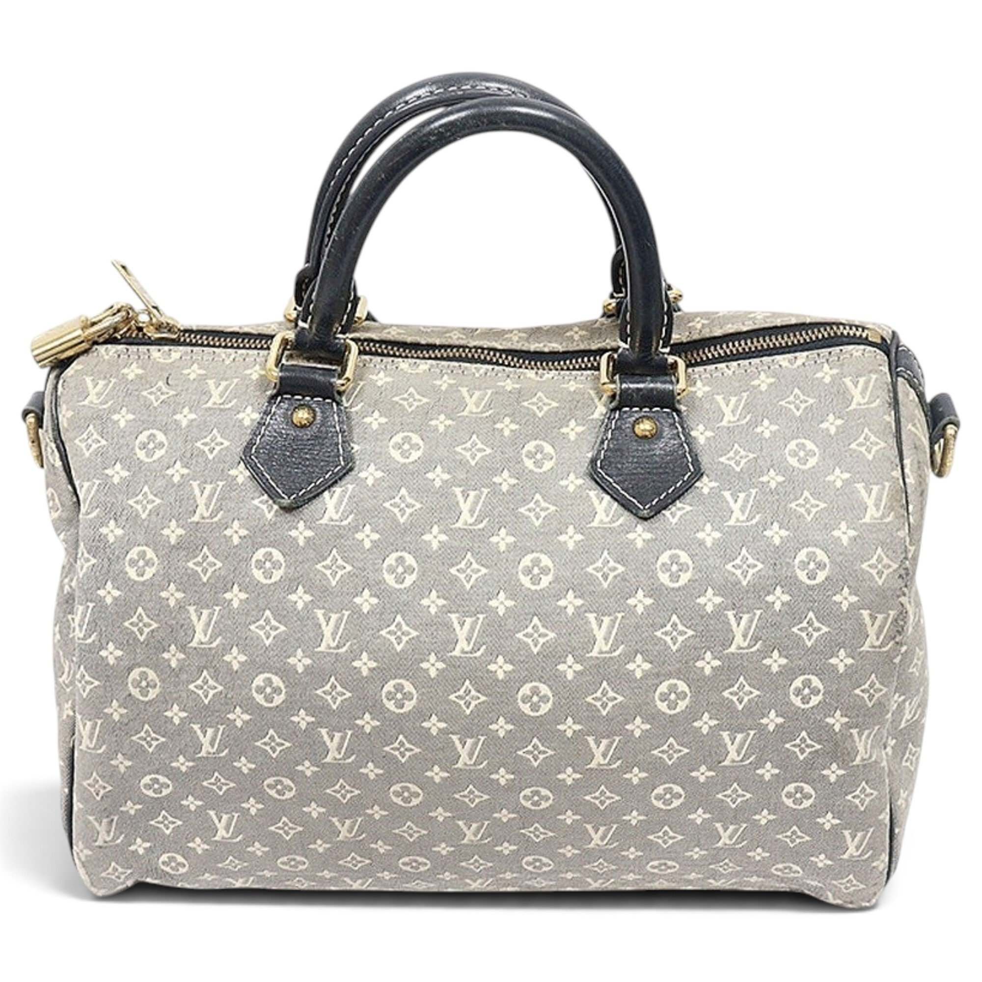 Speedy leather tote