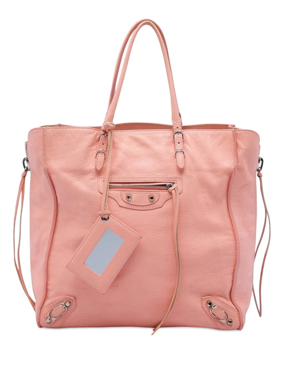 2016 Leather Papier A5 Zip Around tote bag