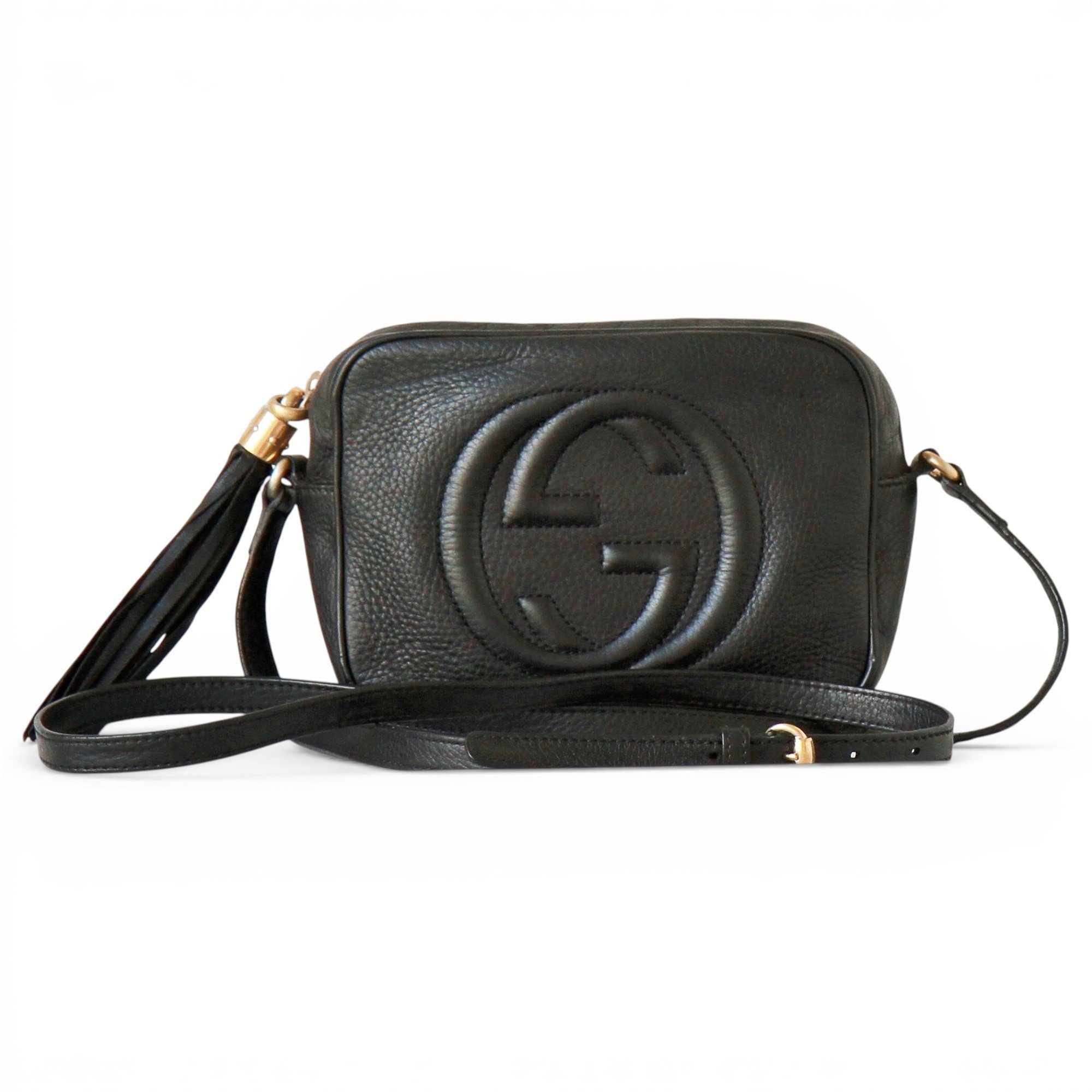 Soho leather crossbody bag