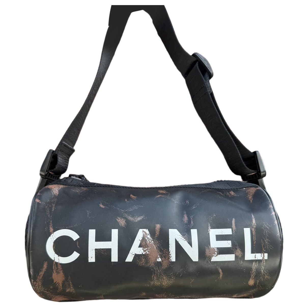 Vinyl handbag