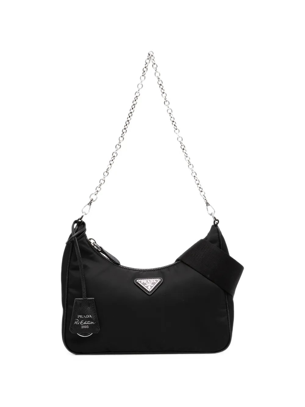 2019-2026 Saffiano Trimmed Re Nylon Re Edition 2005 satchel