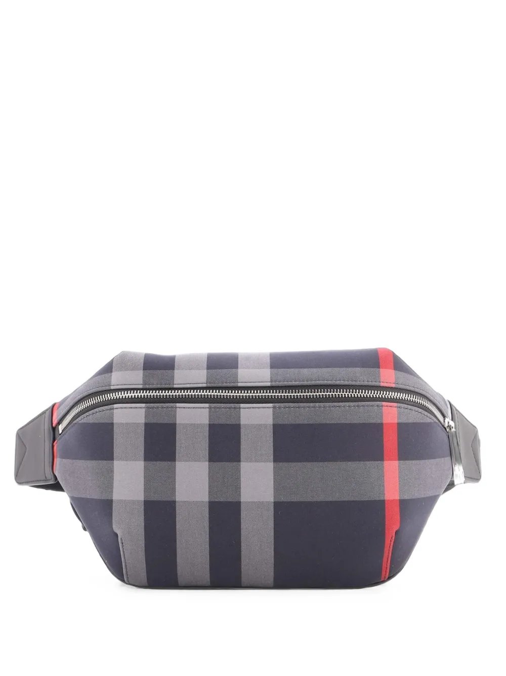 Sonny House Check Canvas belt bag