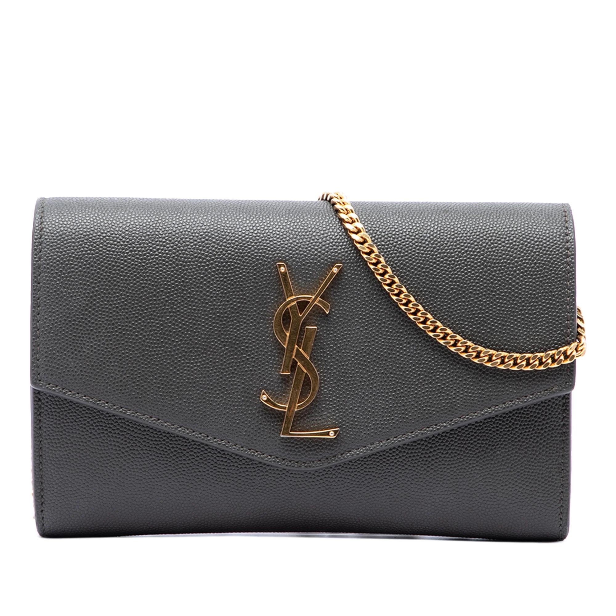 Saint Laurent Uptown leather handbag