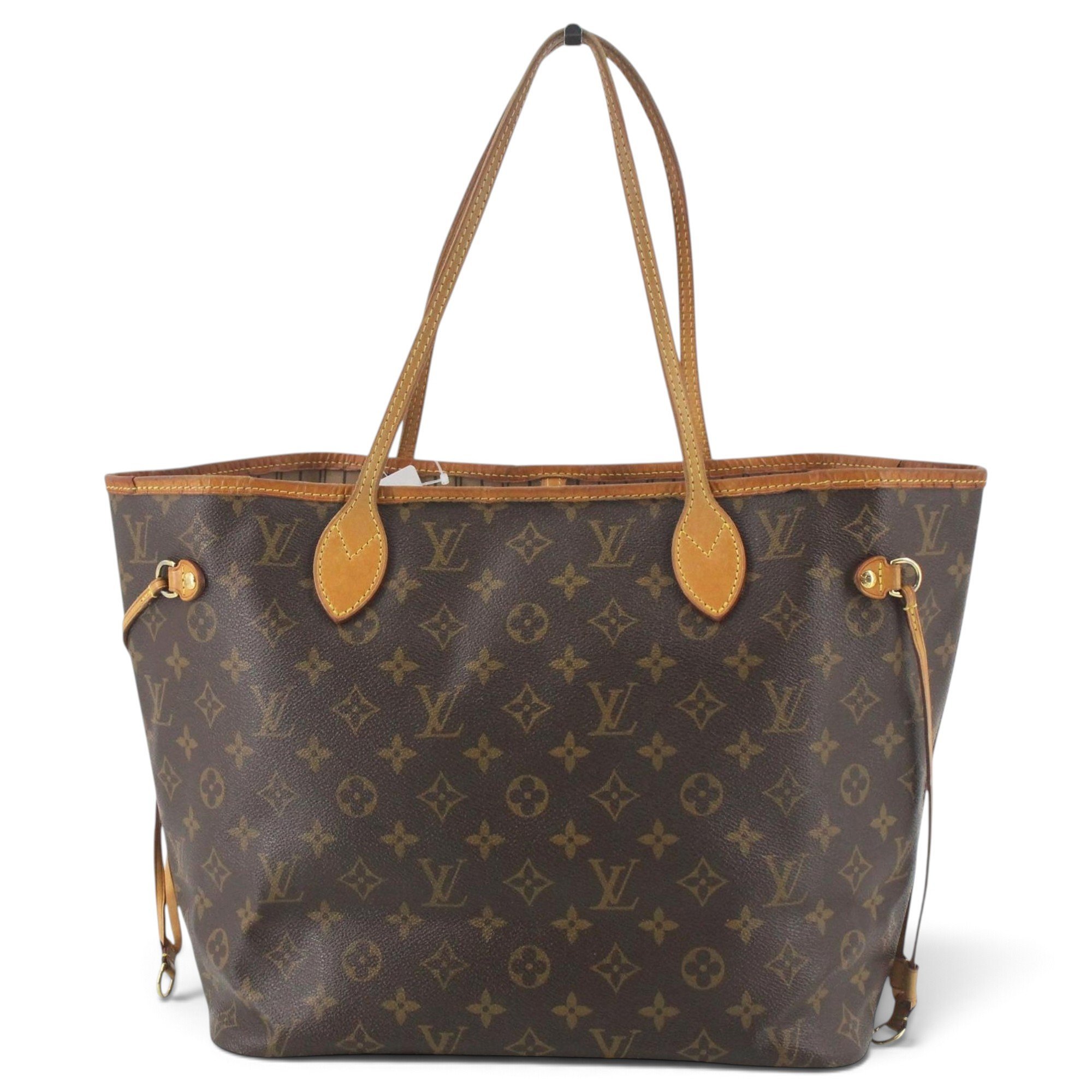 Neverfull leather tote