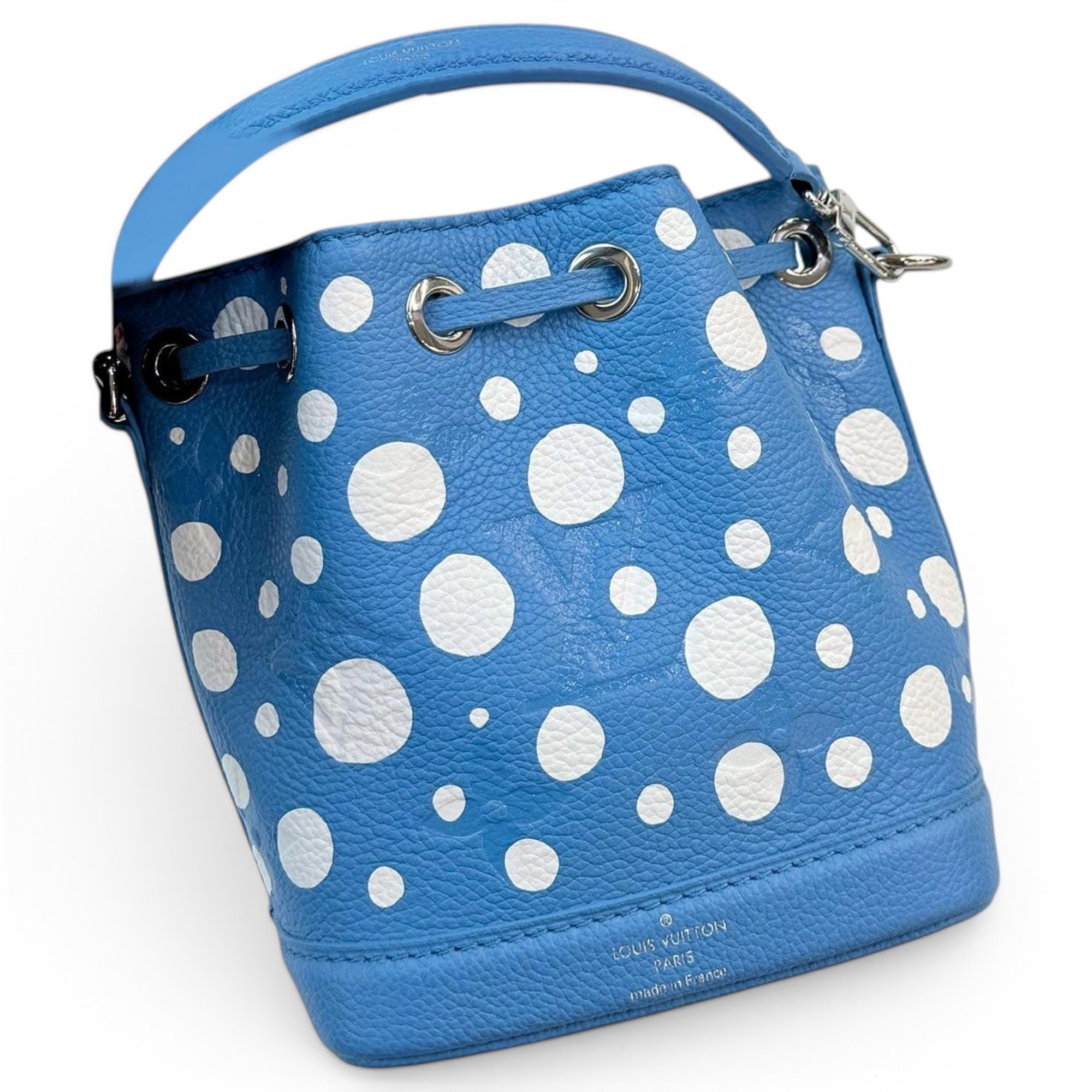 Shopping leather handbag