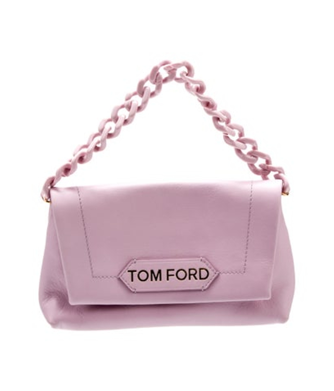 Tom Ford Ford Leather Top Handle Bag