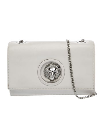Versace Leather Shoulder Bag