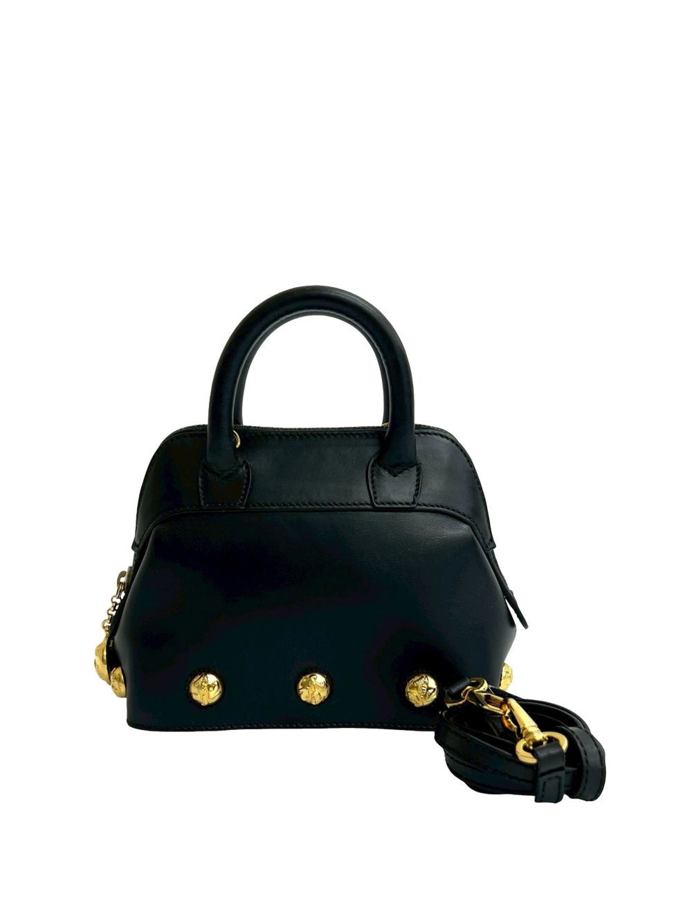 2010-2026 Mini Studded Leather satchel