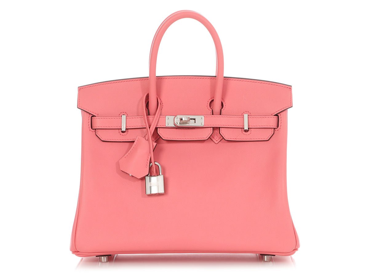 Hermes Hermès Rose d'Eté Swift Birkin 25