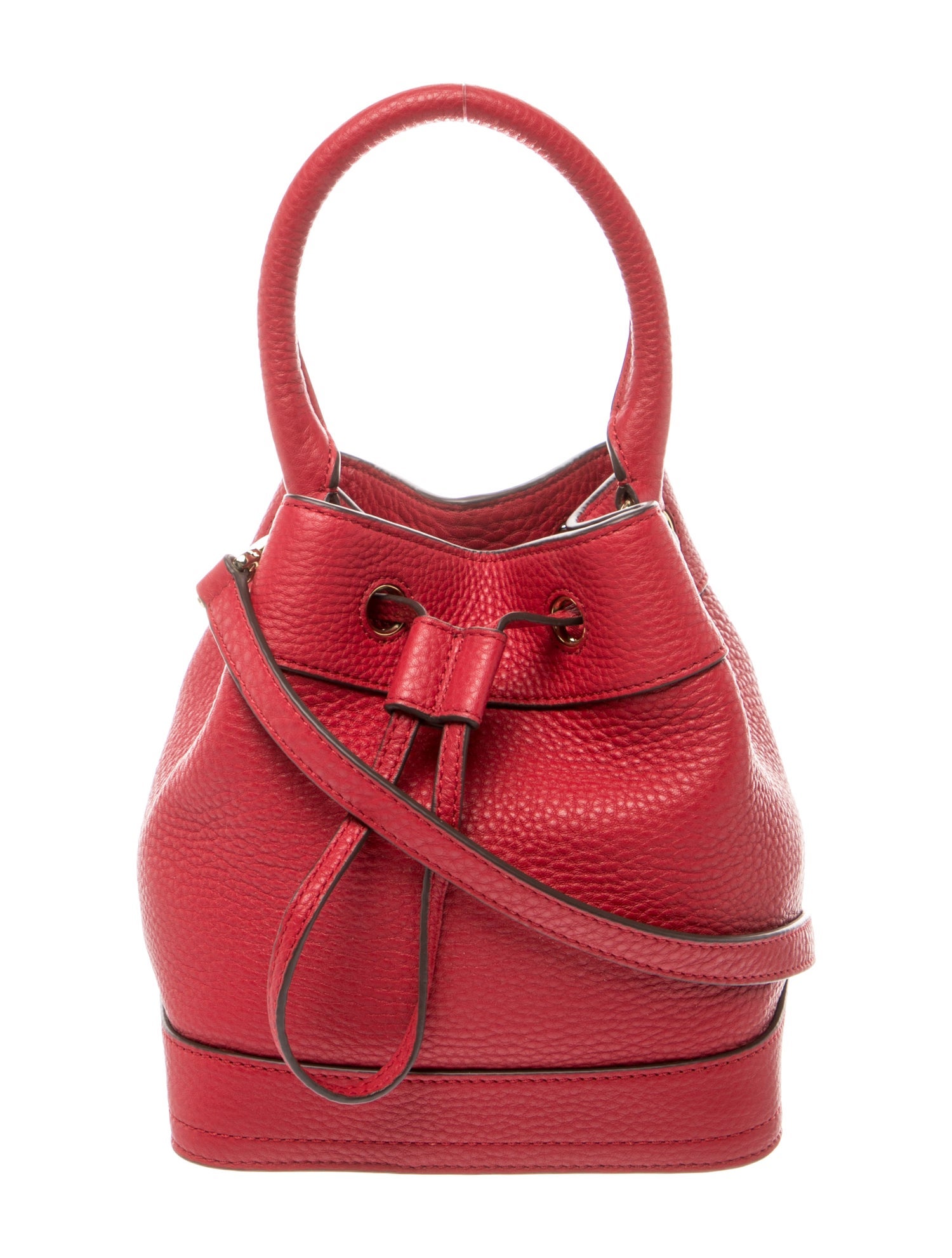 Leather Bucket Bag