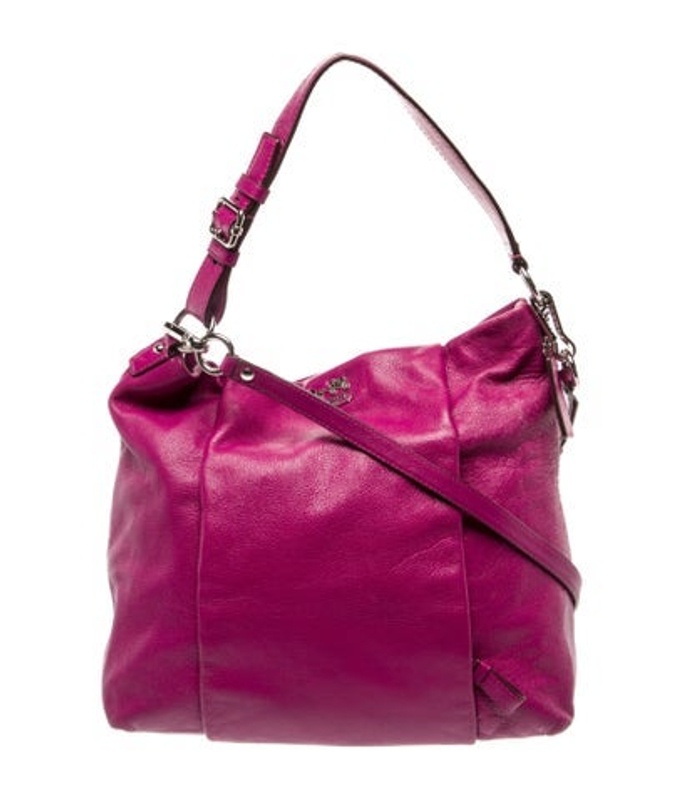 Coach Leather Shoulder Bag
