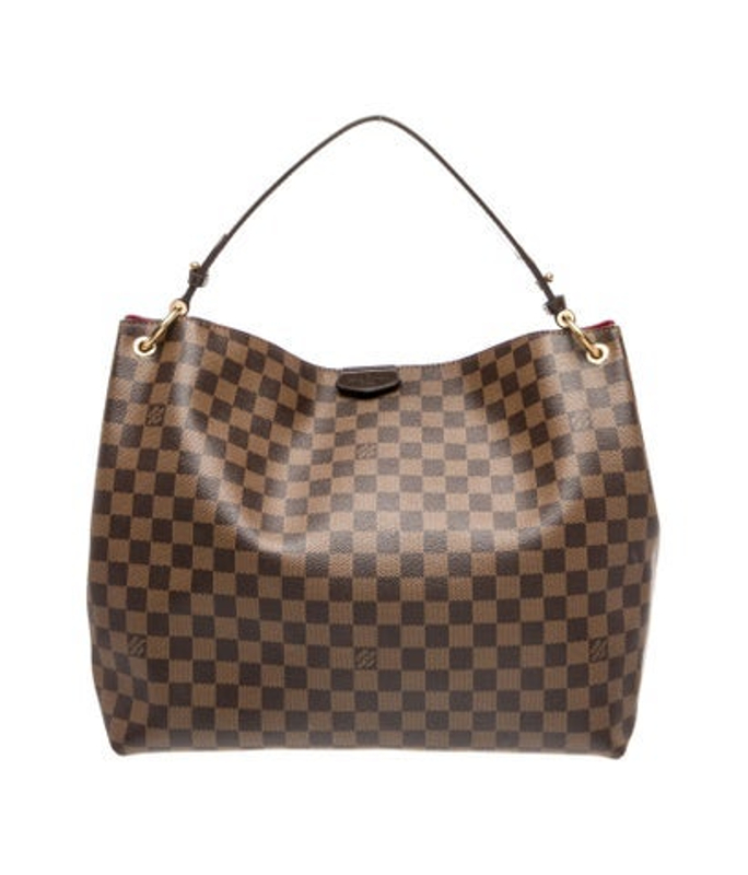 Louis Vuitton Vuitton Damier Ebene Graceful Mm Hobo