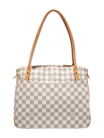 Damier Azur Figheri PM