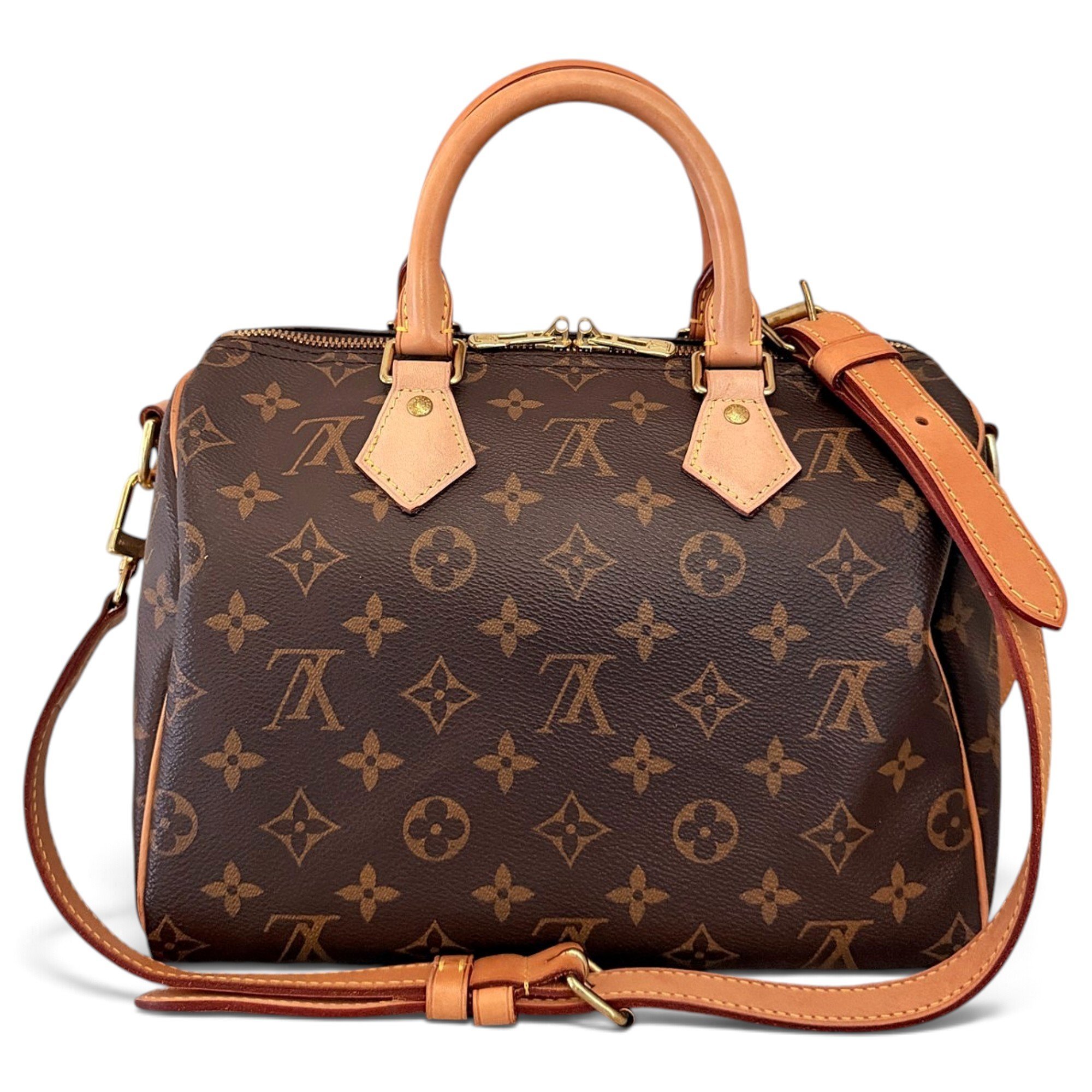 Speedy Bandoulière leather crossbody bag